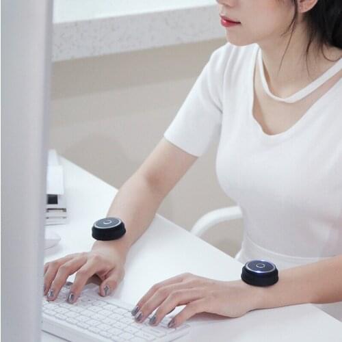 Mini USB Electric Pulse Massager Pads Neck Cervical Muscle Stimulator Vertebra For Shoulder Body Waist Arm Legs Relaxation