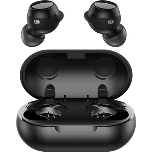 Mini In-Ear 5.0 Bluetooth Earphone HiFi Wireless Headset With Mic Sports Earbuds Handsfree Stereo Sound Earphones for all phones