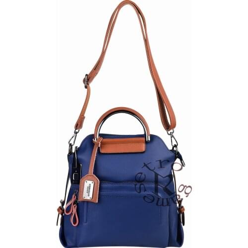 Fashion handbag for women Anytek L25 Fingerprint Bag Lock Travel Hiking Anti-Theft Cellhone Charging Port 40 Fingerprints