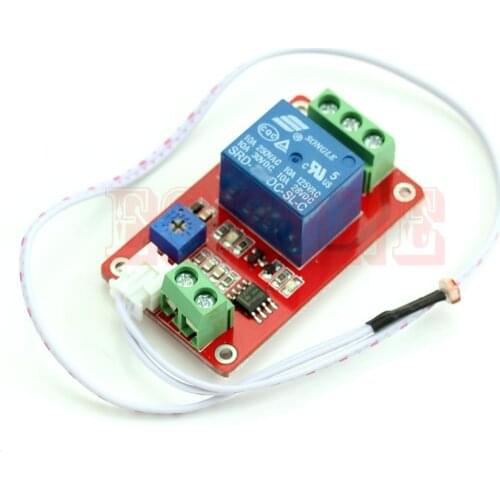 Switch Photoresistor Relay Module Light Detection Sensor 12V Car Light Control H02
