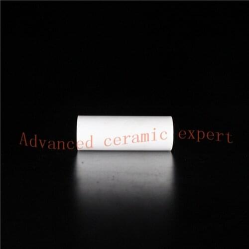 Machinable Glass Ceramic Rod/Macor bar D50*L100mm/Ceramic Processing Custom/Ceramic Refractory Rod