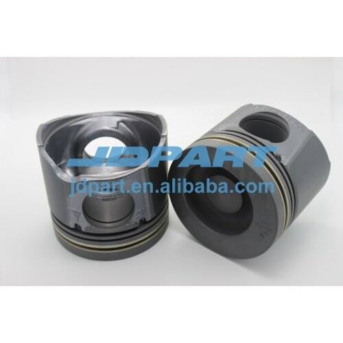 D6D piston STD For D6D Engine (6pc