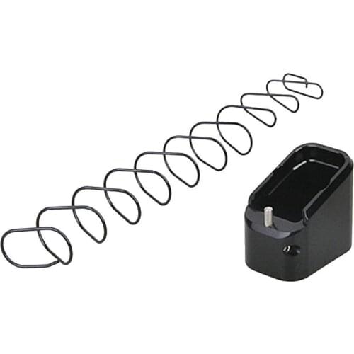 Airsoft Tactical M4 gear ar 15 gun accessories Tactical Magazines Base Pad KIT FOR GLOCK USPA IPSC IDPA for pistol hunting