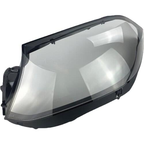 Light Caps Transparent Lampshade For Mercedes-Benz GLS-Class GLS450 2015-2019 Front Headlight Cover Glass Lens Shell Car Cover