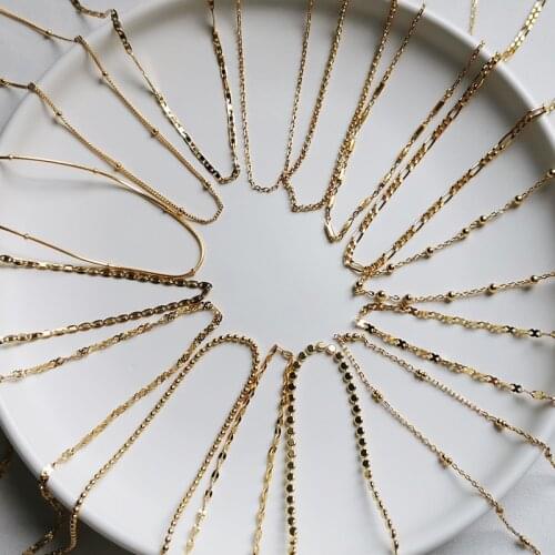 Silvology Golden Chains