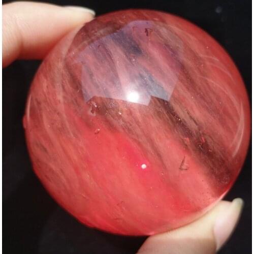 High-temperature Red Smelting Quartz Sphere Ball Collection 50mm