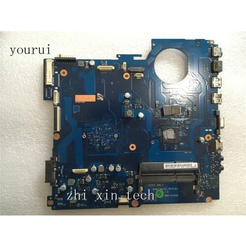 Yourui High quality For BA92-10152A BA92-10152B BA41-01650A For Samsung NP-RV510 RV510 Laptop motherboard DDR3 Tested working