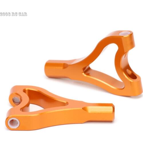 2P Aluminum Alloy Rear Upper (L/R) Suspension Arm For HPI Baja 5B 5SC 5T 5R SS 1970 T1000 KM ROVAN NEW ENRON1:5 #85402