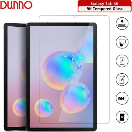 Tempered Glass Protective Film For 2019 Samsung Galaxy Tab S6 10.5 SM-T860 SM-T865 Screen Protector Glass Screen Protection