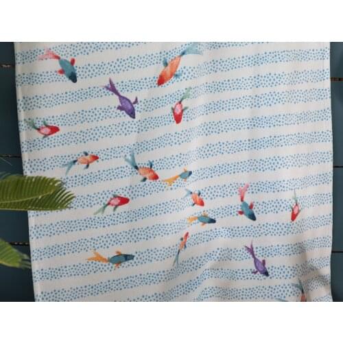 Madame Coco Azur Printed Velour Beach Towel-75x150 cm