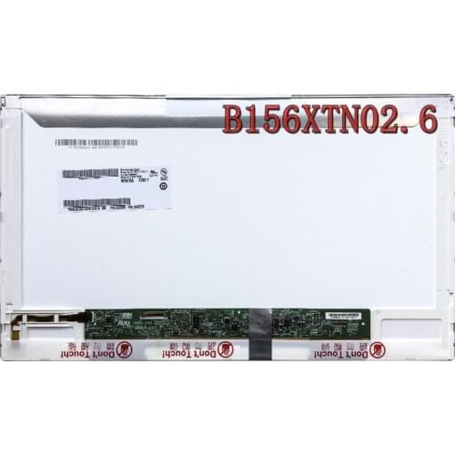 Lenovo T540P E540 L540 15.6" LED LCD SCREEN B156XTN02.6 N156BGE-E11 LP156WH4 TPP1 LP156WH4 TPA1 1366*768 edp normal 30pin screen