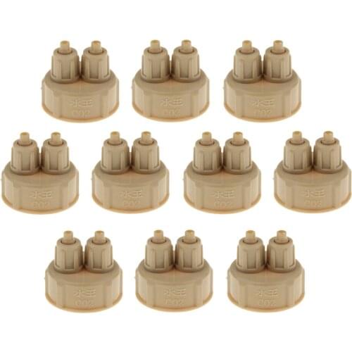 10x CO2 Generator Aquarium Plant System Kit Bottle Cap for Aquarium Plant