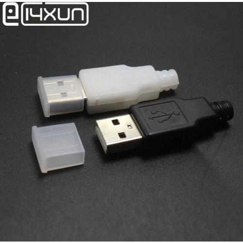 10pcs USB 2.0 Dust Cover for DIY USB 2.0 A type Male Assembly Adapter Connector Plug Socket