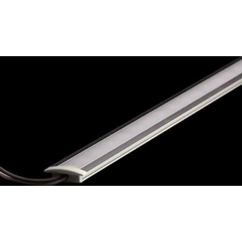 50pcs*50cm 100cm Factory Wholesale DC12V 144leds/m SMD 5730 LED Hard Strip Bar Light For U Aluminium Shell PC Cover