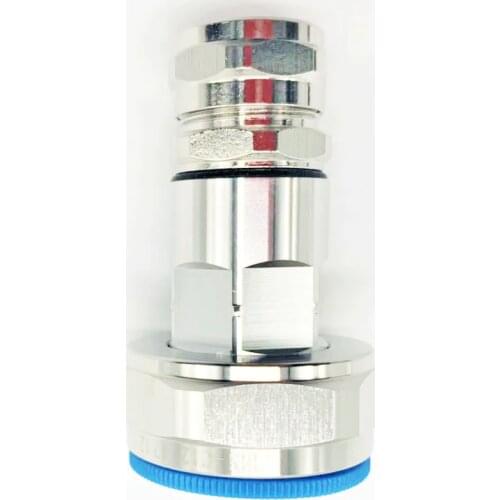 L29 7/16 DIN male to N female jack adapter clamp plug RFcoaxial connector for 1/2" superflexible helical corrugation cable 1 pcs