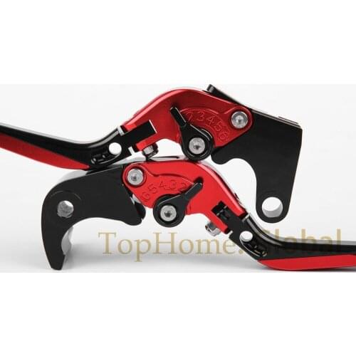 Motorcycle Accessories CNC Foldable&Extendable Brake Clutch Levers For Honda CBR 600 F2,F3,F4,F4i 1991-2007 1992 1993 1994 1995