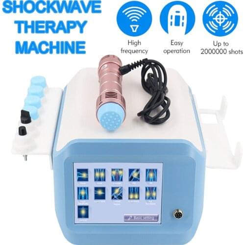 Shock wave Therapy Machine For Erectile Dysfunction&ED Treatment Relieve Pain Tennis elbow Shockvave Body Massager Foot massage