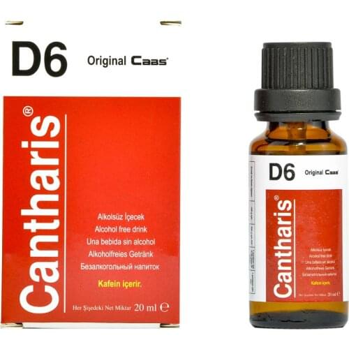 Cantharis D6 - Love Drops Love Drink Stickers Correction Peaceful Night Are Only For Women 5-6 Drops Under The Tongue