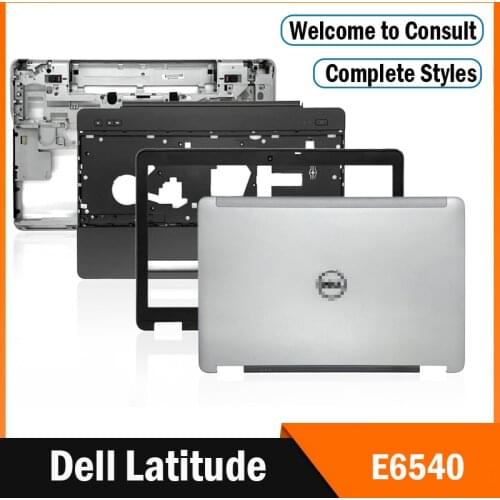 New Laptop For Dell Latitude E6540 LCD Back Cover /Front Bezel /Hinges/Hinges Cover/Palmrest/Bottom Case
