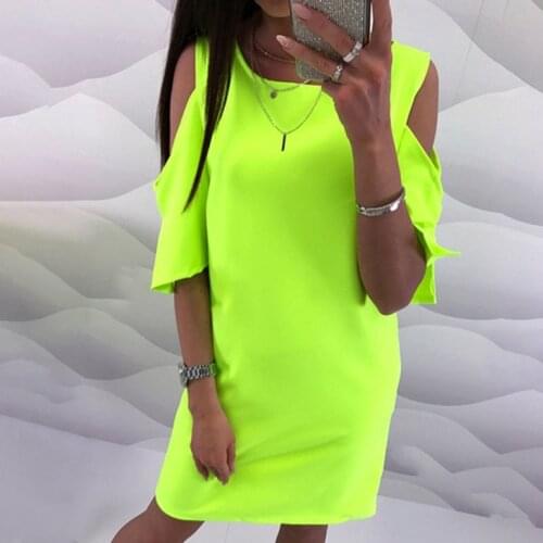 CINESSD Summer Dresses With A Slit
