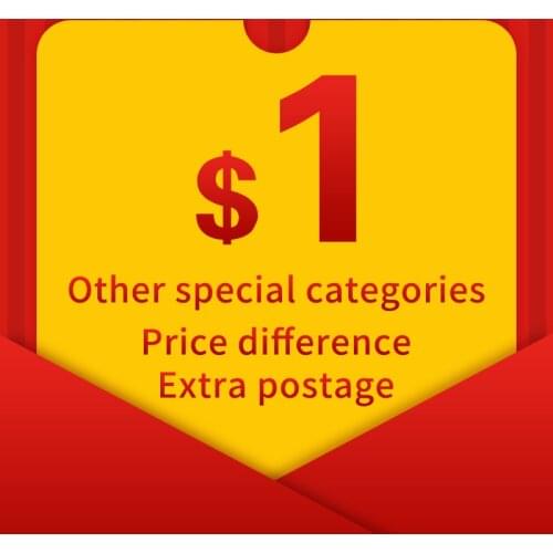 Other special categories/extra postage/price difference