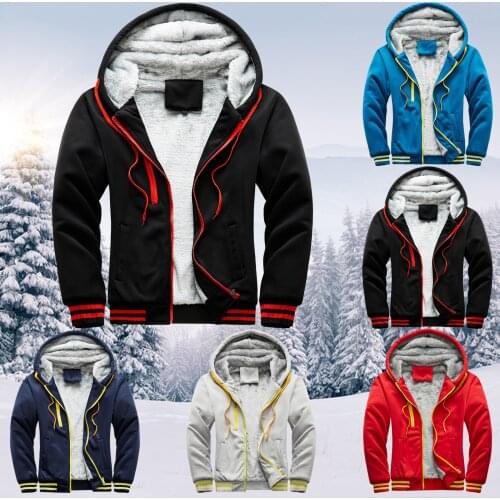 Feitong Men's Parkas With A Hood