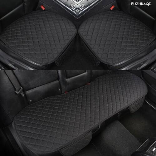 FUZHKAQI 1 PCS car seat cover For Dodge Journey Caliber Avenger Challenger Charger am 1500 accessories covers for vehicle seats
