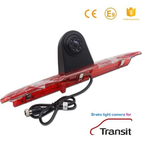 HD 720P Misayaee 3rd Brake Light Camera Stop lights for TRANSIT F150/ F250/ F350 FORD TRANSIT V636 TRANSIT Jumbo 2014-2019
