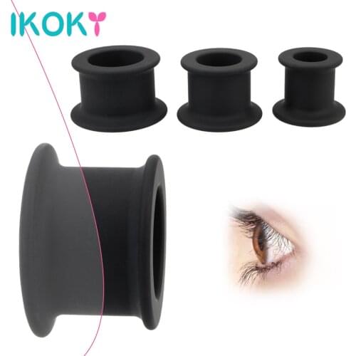 IKOKY Enema Anal Dilator Hollow Dildo Anal Plug Butt Plug Peep Anus Sex Toys For Man Women Gay Butt Expansion Vagina Speculum