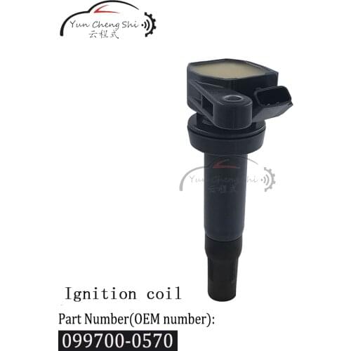 Ignition Coil 099700-0570 90048-52126 0997000570 9004852126 Fits for Daihatsu Cuore Move Sirion M1 1.0