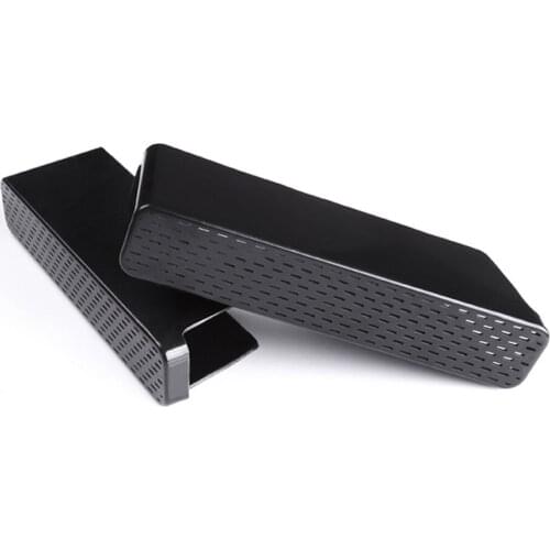 2PCS Car Rear Under Seat Floor Air Conditioning Outlet Vent Cover For Lexus ES200 ES260 ES300H ES 200 260 300H