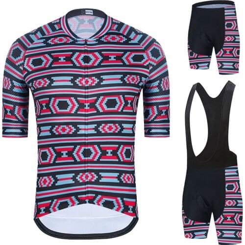 Summer Cycling Jersey Set 2021 Cycling Clothing Maillot Cycling Clothes Bib Shorts Set Men Bike Ropa Ciclismo Bike Triathlon