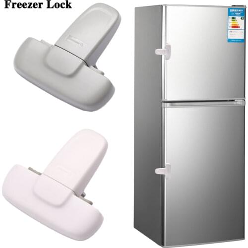 Multifunctional child safety lock refrigerator cabinet door lock safety lock cabinet lock child refrigerator short lock