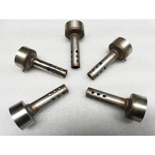 Modified motorcycle exhaust pipe FOR x55s exhaust l3x silencer plug sovs silencer sx1 mute ovc13