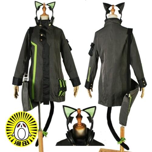 Can Be Tailored Girls' Frontline Game Cosplay Halloween Party Tmp Ump45 Cos Unisex Daily Uniform Cosplay Costume For Man Woman