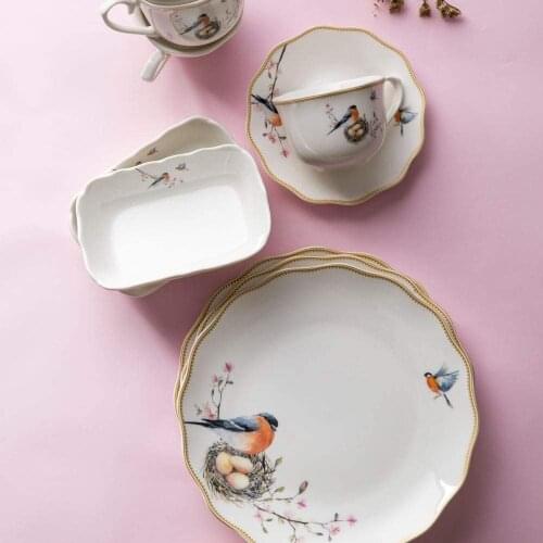 Emsan Alicia 32 Pieces Breakfast Set