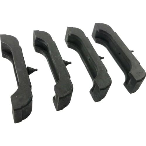 Set of 4 Rubber 3Core Radiator Mounting Cushions Support Pads for GM 1968-1981 4012-326-681S
