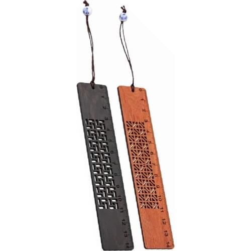 Handmade Natural Wooden Bookmark Gift Box Set, a Unique Gift for Teachers, Students, Women, Dads, Attractive Men