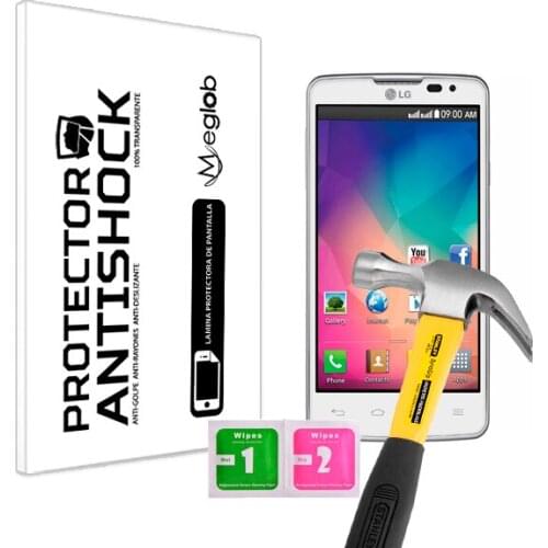 Screen protector Anti-Shock Anti-scratch Anti-Shatter compatible with LG L60