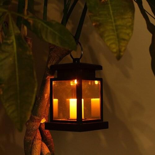 ROUKEYMI Solar LED Lights