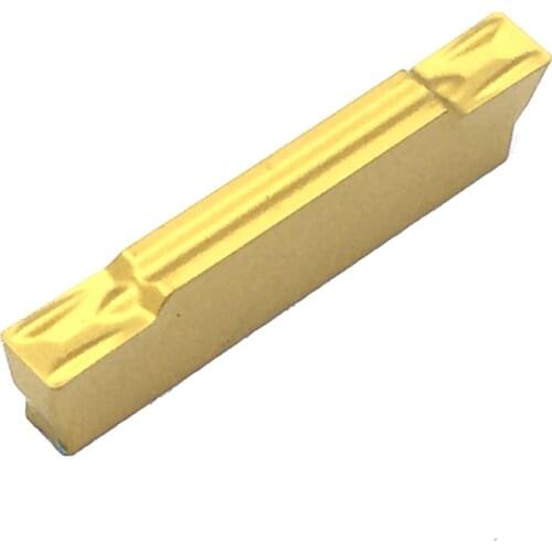 100% Original MGMN200 G NC3030 10pcs Turning Tools For Grooving Carbide Insert 2mm Metal Prating Lathe Grooving Inserts