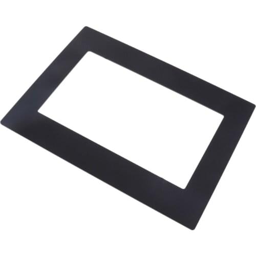 Universal Car Radio Fascia Panel Frame For 2-DIN Instal 231x168mm