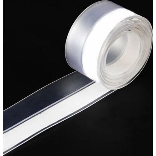Seal Strip 5M Length Window Door Bottom Self Adhesive Silicone Rubber Seal Weathering Strip Door Sealing Bar Window Sealing Tape