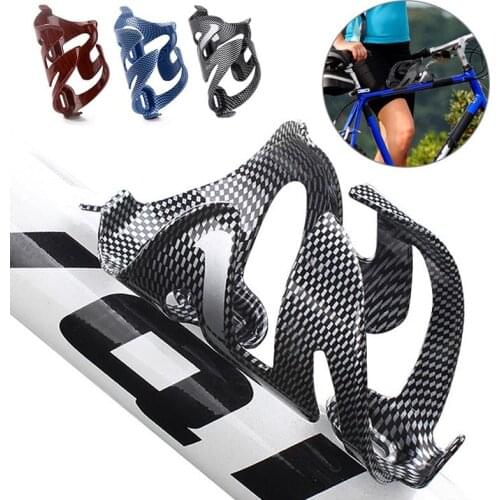 Bicycle Bottle Cage Glass Fiber General-purpose Ultra-light Cycling Equipment Three Colors Available Outdoor Sports Accessories