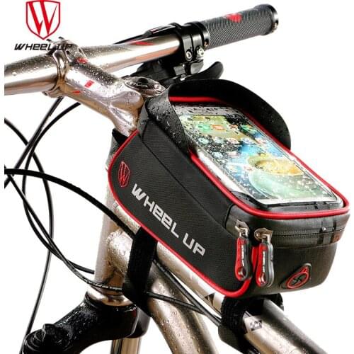 Bicycle bags for cycling Rainproof Front Zipper Bike Bag MTB Touch Screen Phone Bags Waterproof Cycling Pouch a bike accessories