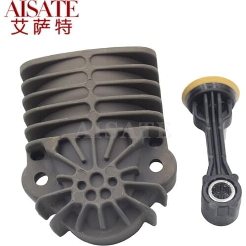 Air Suspension Compressor Pump Cylinder Head Piston Rod Ring for New model VW Touareg porsche Cayenne panamera jeep Hyundai