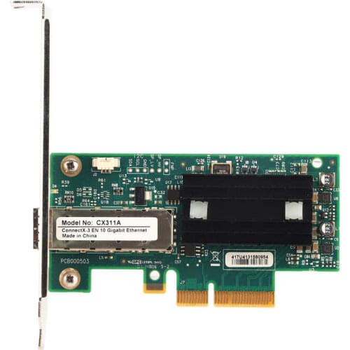 High Quality 10G Single-Port Network Card CX311A-XCAT for Servers Desktops Storage Adapter