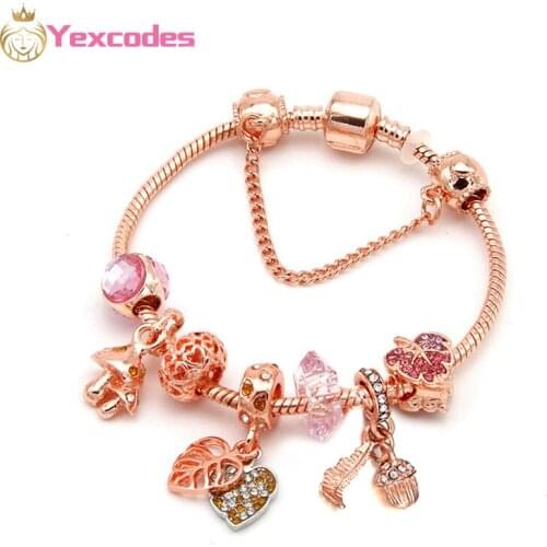 Yexcodes Love Bracelets