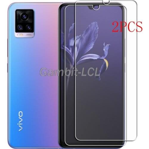For Vivo V20 Tempered Glass Protective ON VivoV20 V2025, V2024 6.44INCH Screen Protector Phone Cover Film