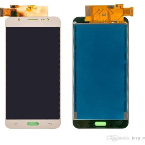 Adjust Brightness LCD Screen for Samsung Galaxy J7 2016 J710 SM-J710f LCD Display Touch Digitizer Assembly